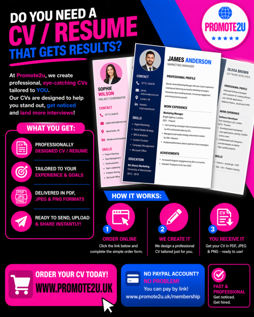 CV Revamp
